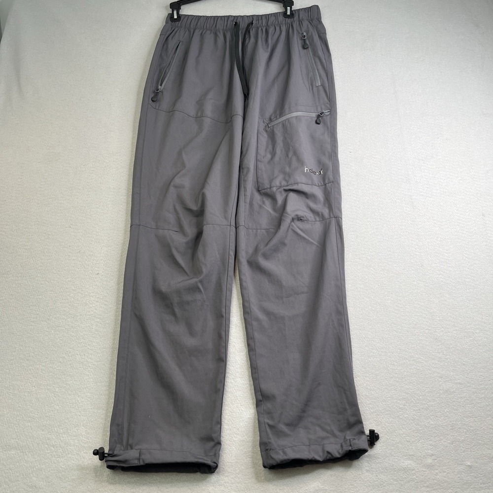 Baleaf Mens Joggers Medium Gray Gym Fitness Hiking Running Outdoor Lightweight